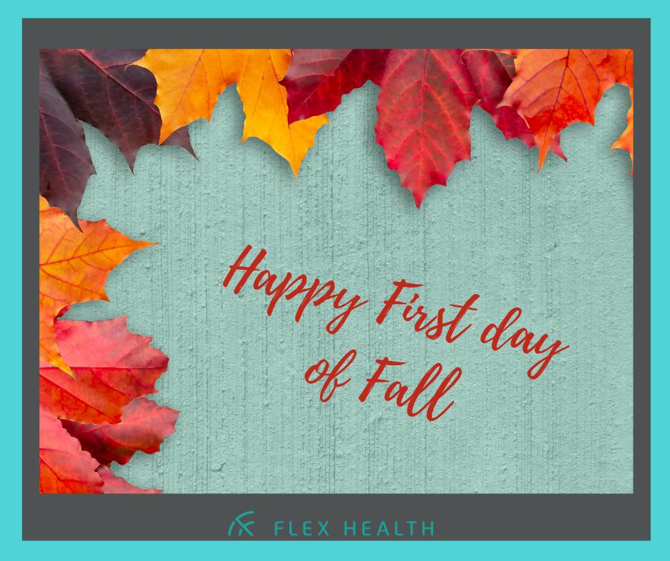 JoinFlexHealth's tweet photo. Welcome Fall!🍁 #fall2019 https://t.co/G222MfWhyL