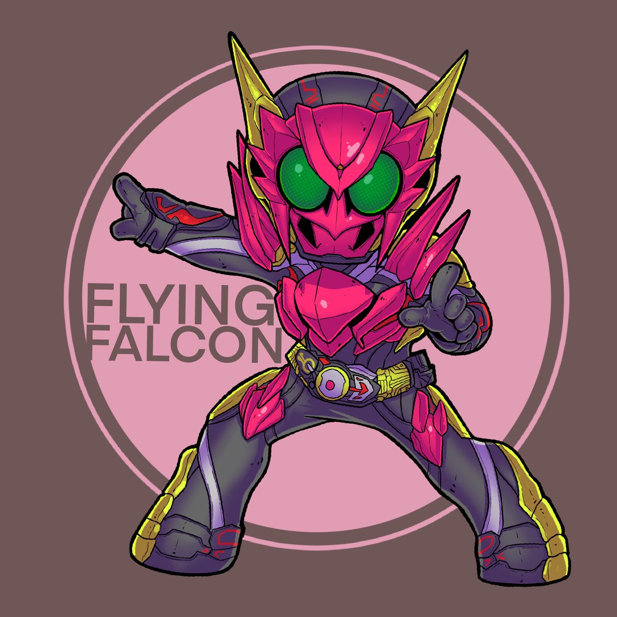 AlienKecebong's tweet photo. #KamenRiderZeroOne #kamenrider #flyingfalcon #fanart https://t.co/UtId7eiaw4