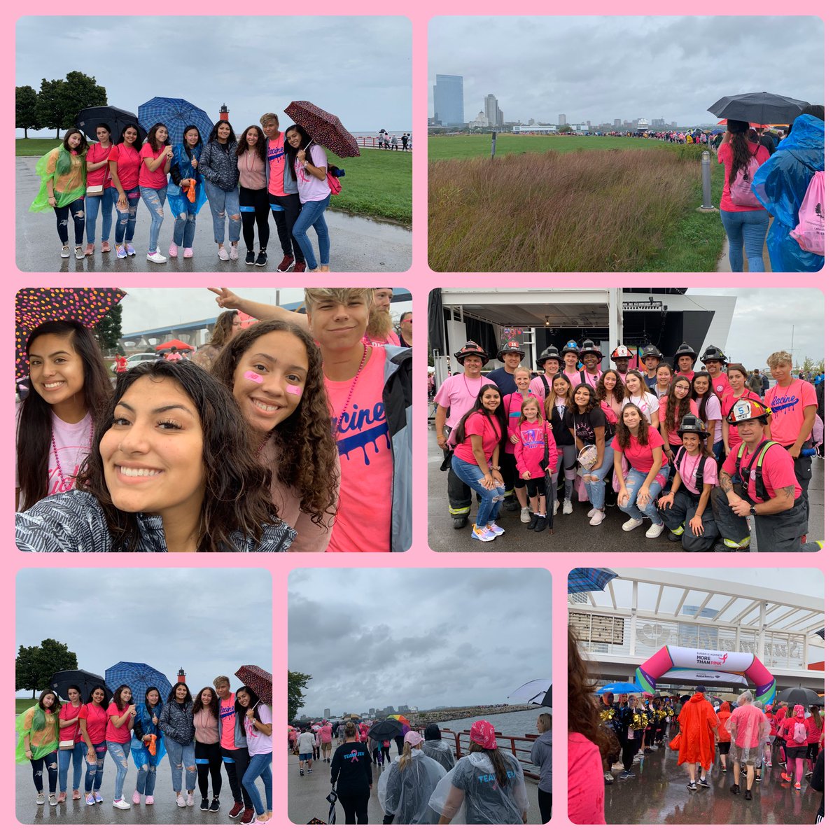 ParkHOSA's tweet photo. Park HOSA participated in the Susan G. Komen More Than Pink walk💗 https://t.co/lEUbraoaHa