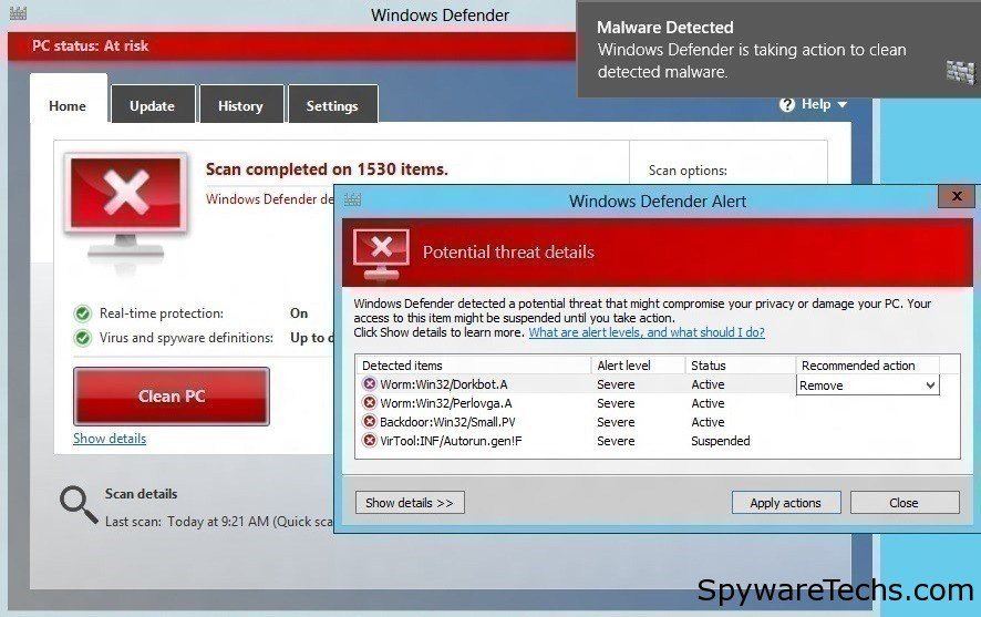 Not a virus adware win32 extinstaller db