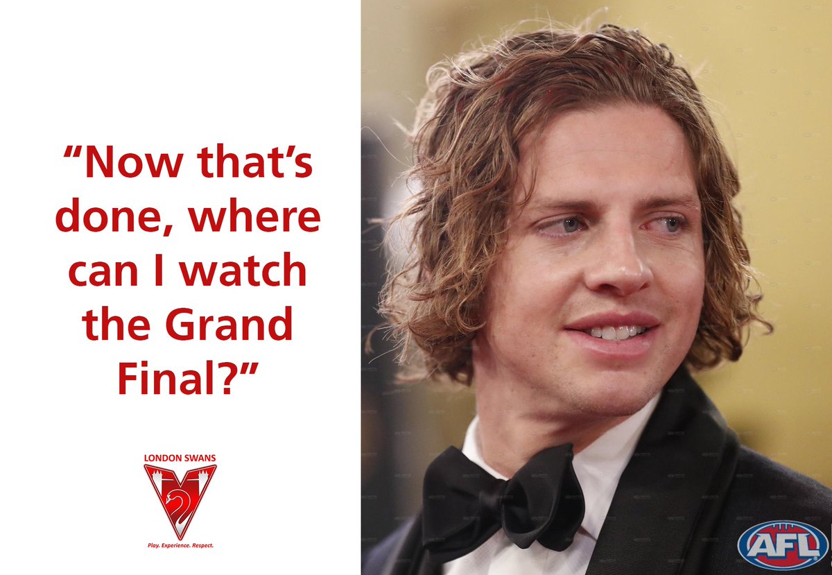 London Swans AFL tweet media