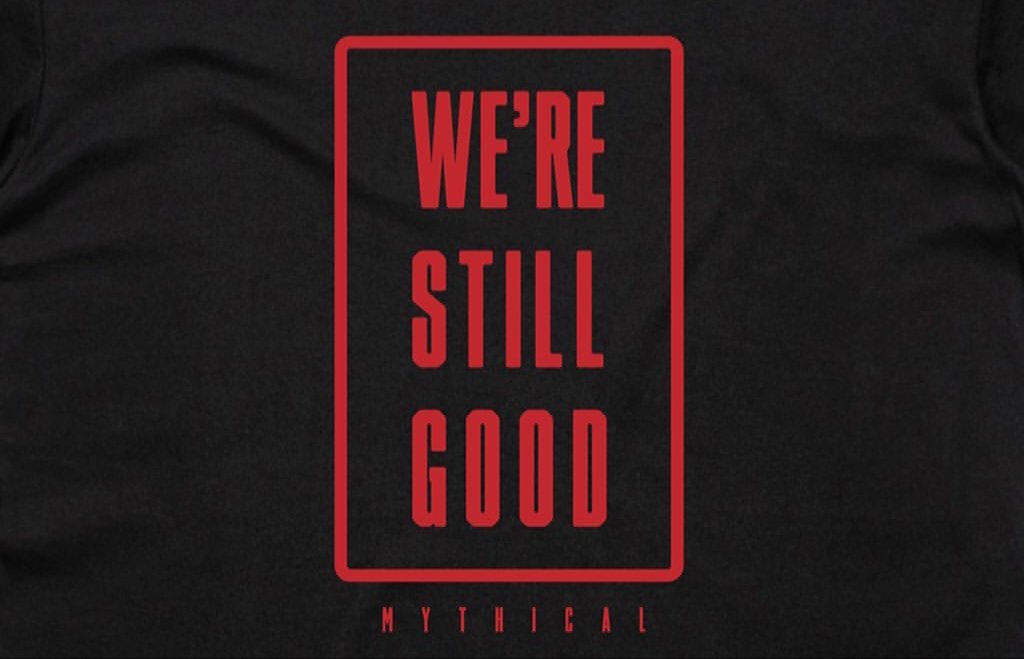  &quot;In honor of #GMM's 1600th episode, ALL TEES are  $16 for 16 HOURS ONLY! We're even bringing back the We're Still Good Tee.  Hurry, the clock is ticking!