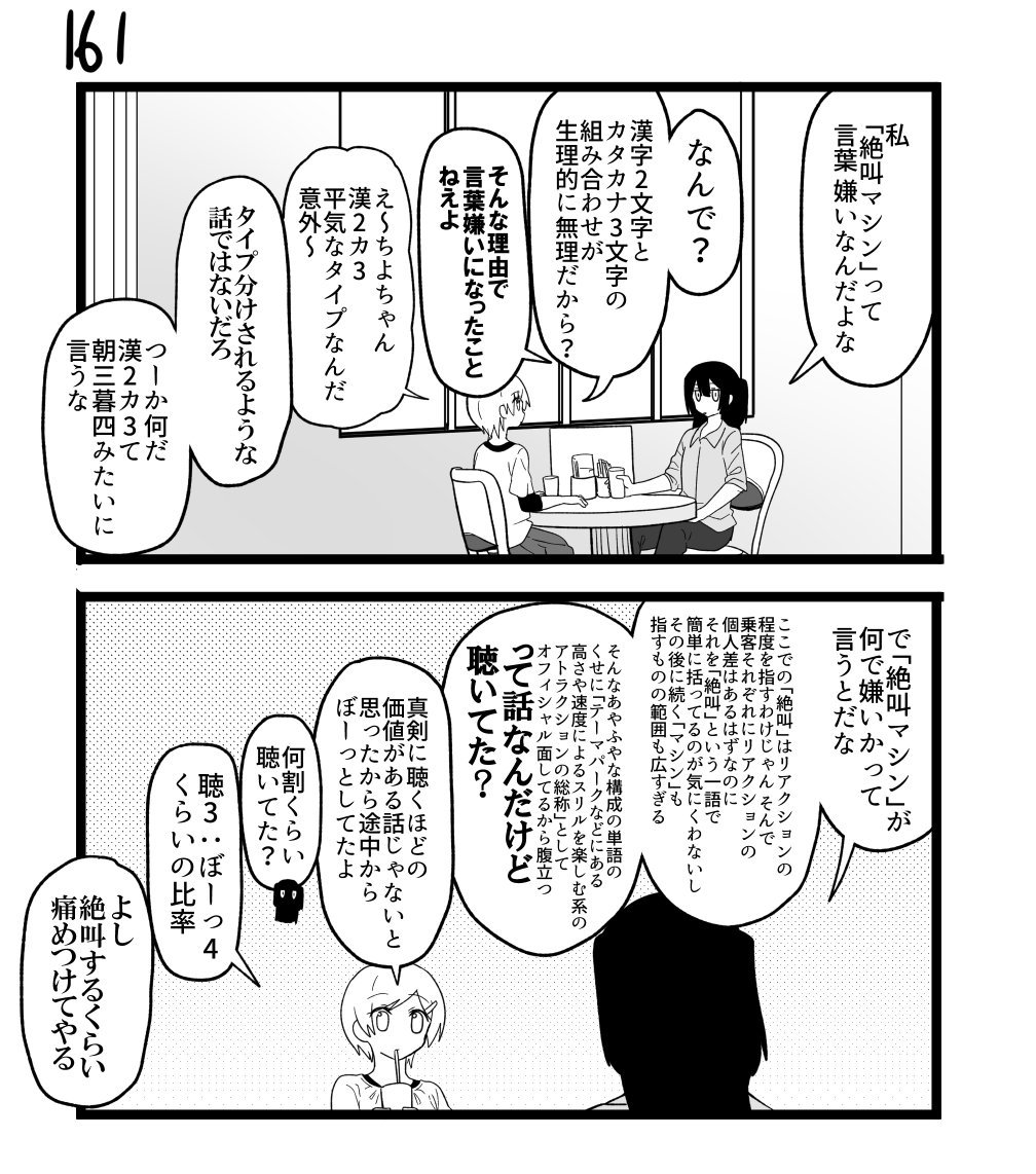 創作2コマ漫画 Twitter