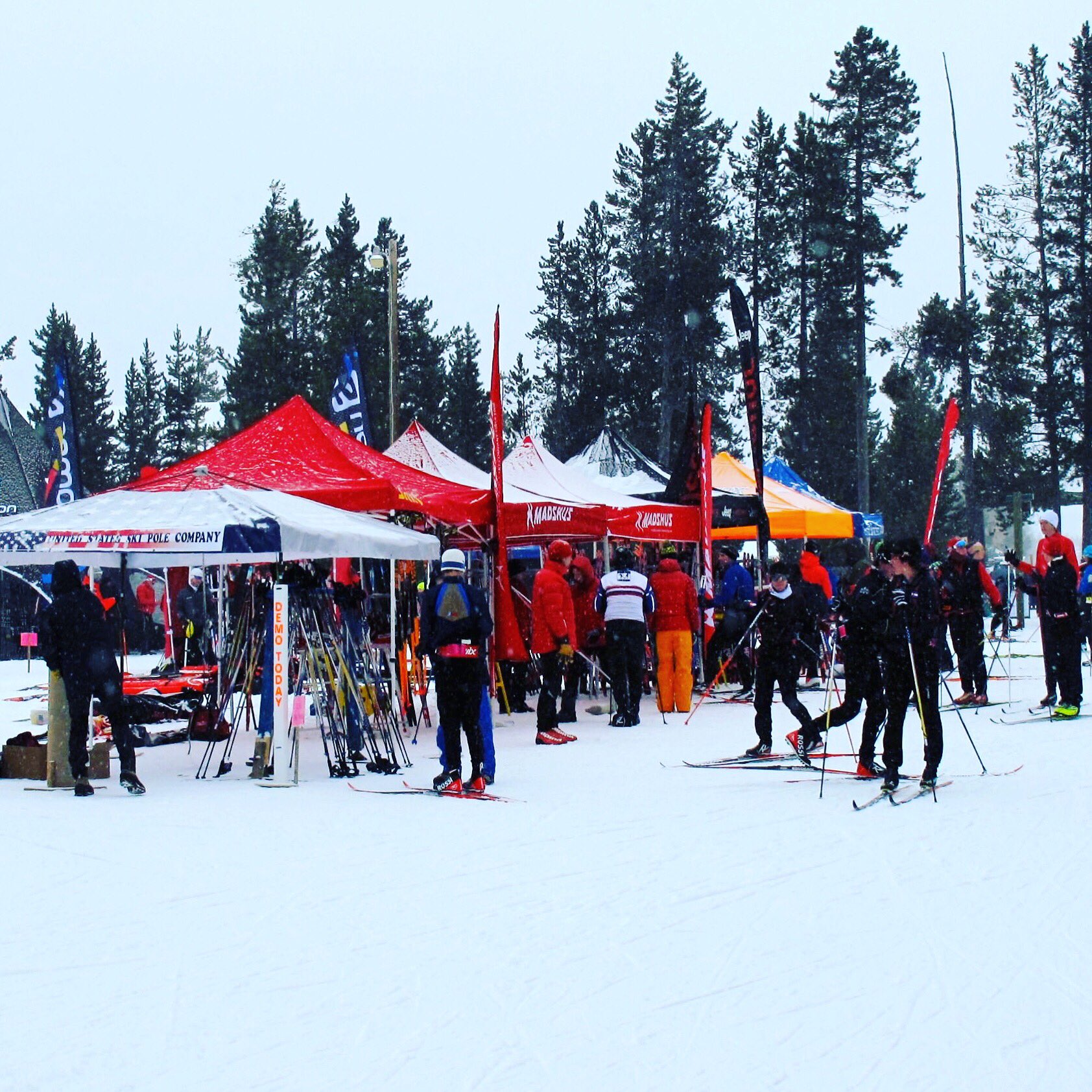 WYell XCSki&Bike on Twitter "West Yellowstone Ski Festival Camp