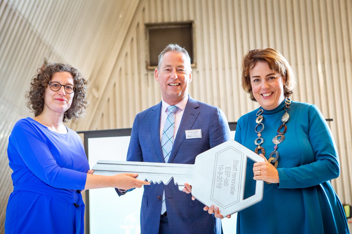 In order to achieve the climate targets, the Netherlands needs to generate much more electricity using the sun and wind. But is our electricity network even ready for that? No. To tackle this challenge, <a href="/tudelft/">TU Delft</a> is building a brand new lab: the ESP Lab. tudelft.nl/en/2019/ewi/br…