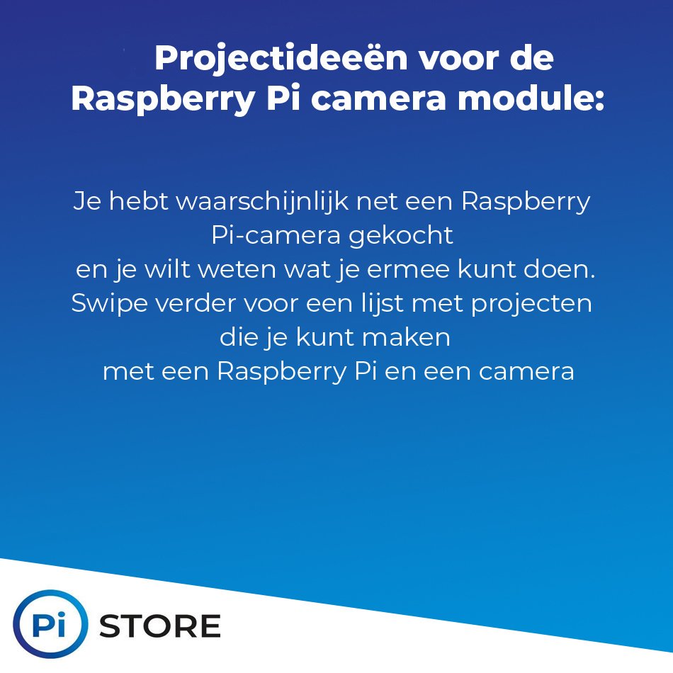 store_pi's tweet image. Op zoek naar een inspiratie project met de Raspberry Pi camera module?
#RaspberryPi #RaspberryPiCamera #IPcamera #RaspberryProject