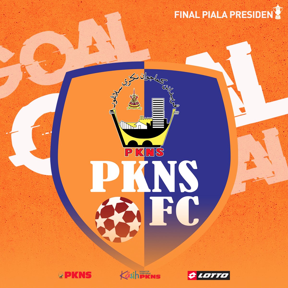 FINAL 1 PIALA PRESIDEN 2019

35' | Adib Hakimi menggandakan jaringan buat PKNS FC dengan merembat cantik dari luar kotak penalti

PKNS FC 2
⚽️ Shivan Pillay Asokan 3'
⚽️ Adib Hakimi Sabri 35'

Perak 0

#TheRedAnts #FearNothing
