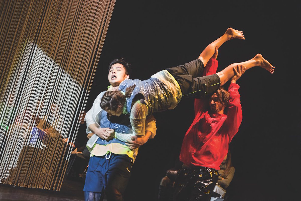 Dawns heb ffiniau <a href="/iCoDaCo1/">iCoDaCo</a> 
Mae it will come later yn cael ei berfformio o gwmpas set sy'n troi, gyda goleuni sy'n codi a gostwng wrth i'r chwe dawnsiwr wthio yn erbyn ei gilydd mewn llif trawsnewidiol parhaus. Bydd yn dod i <a href="/chaptertweets/">Chapter Arts Centre</a> o 24-26 Medi: bit.ly/2m4YyBc