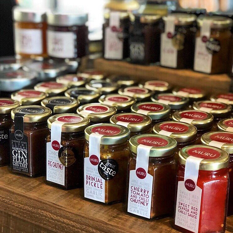 BITETOSAVOUR's tweet photo. A mouth watering selection of homemade chutney’s, preserves and jams for the discerning palette with flavours from around the world! .
@Delimuru create top quality food that shines through each and every product.

#artisanni #foodni #murubelfast #chutney #preserves #bitetosavour https://t.co/lGklbgdGDX