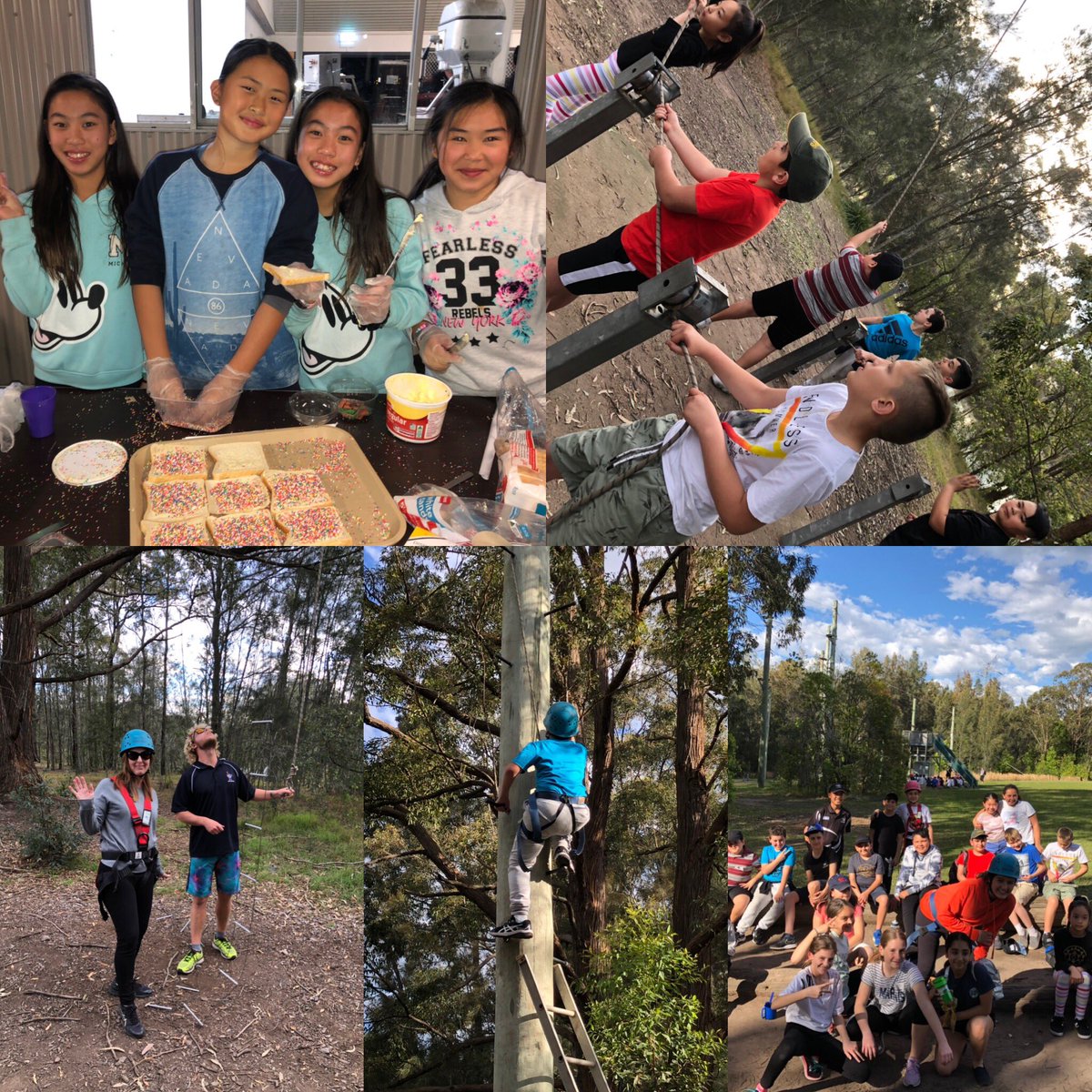 Amazing first day at Stage 3 camp. The students have enjoyed participating in a range of activities using excellent team work skills. <a href="/FairWestPS/">Fairfield West PS</a> <a href="/Genelle029/">Genelle Petruszenko</a>