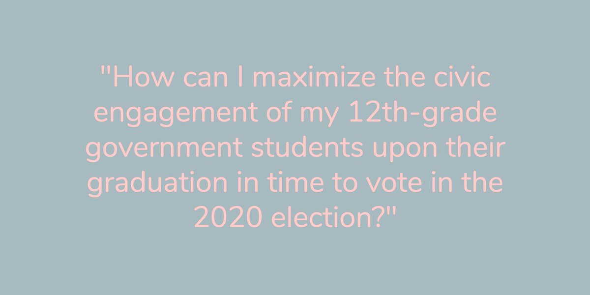 strategicedtech's tweet photo. Read about #EducationScientist Amy Littlefield's first post on her #SETLab journey! https://t.co/tXZ0oyTCrx #education #civicengagement #2020election https://t.co/FJvo5rfcX0