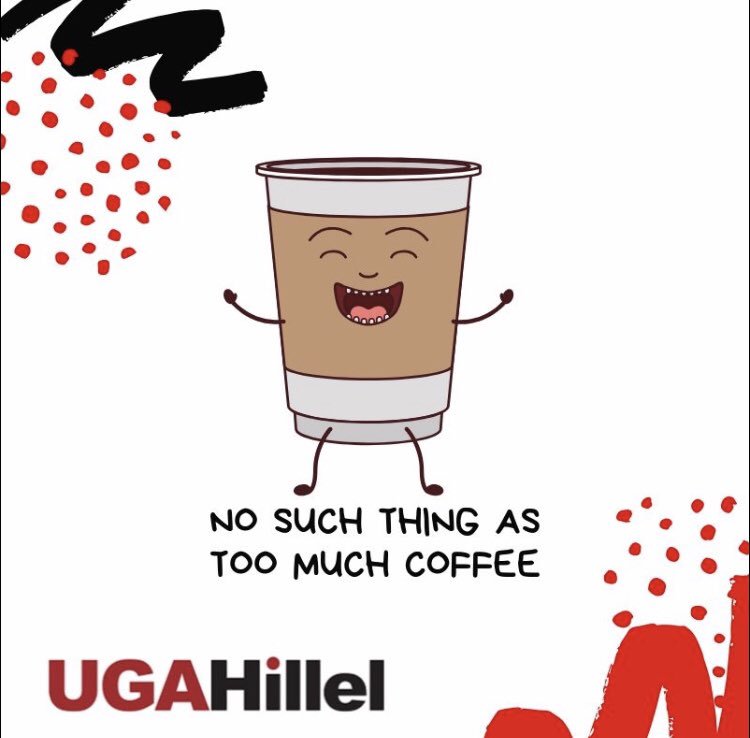 Start your week off the RIGHT way with ~free~ bagels &amp; coffee every Monday and Tuesday from 11-1 at Jittery Joe’s @ the MLC!! See you there🐸☕️