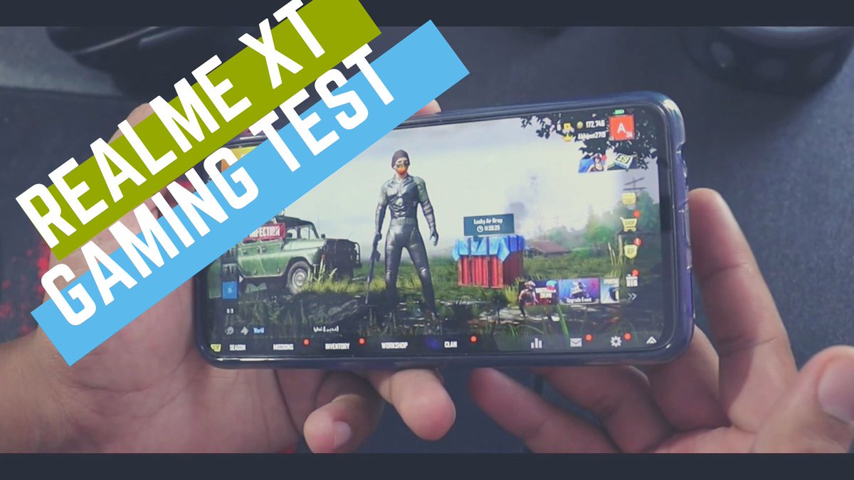 tecxplaination's tweet photo. Realme XT gaming review with PUBG and Asphalt 9.... Use the link below:

https://t.co/Pj2yXBCFRM

#64MPQuadCameraXpert #realmeXT #Android #realmeFestiveDays #PUBG_MOBILE #PUBG #asphalt9 #asphalt9legends #gaming #mobilegaming #smartphone #technology #youtuber @YouTubeIndia https://t.co/Mnr0aJzx35