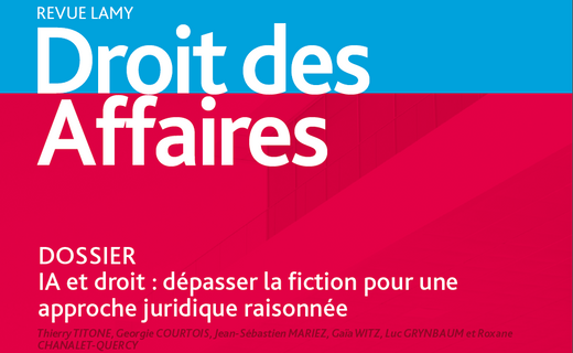 dgfla_group's tweet photo. [Dossier] #IA : comment dépasser la fiction et anticiper les conséquences juridiques? Analyses de @georgiecourtois @JSMadvocacy T. Titone L. Grynbaum @LadyGWI @RCQuercy 
#droit #PI #donnéespersonnelles #responsabilité #mobilitéurbaine #concurrence
https://t.co/UnKX8H178n https://t.co/J8pyRlVsZQ