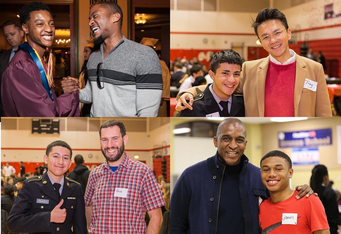Men of Chicagoland: assemble! We need 25 more men to step up as #mentors in order to match all of our male students. Spread the word! Help a young man succeed - get started today by registering for orientation. ow.ly/lTIR50wlDQb