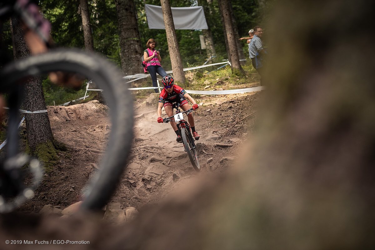 CherieRedecker's tweet photo. #celebratingthesmallthings
I loved racing the Short track and Cross-country at this last weekend’s @mtb_bundesliga in #freudenstadt
Images by #egopromotion
#conwayfactoryracing #happy #focusingonmyownprogress #notoverthinking #xcc #5th #xco #9th https://t.co/Hn7DNpScGN