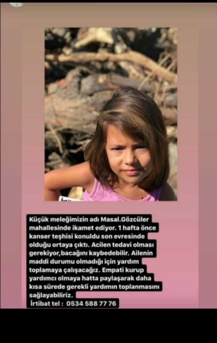 <a href="/haluklevent/">Haluk Levent ( Ahbap Ekibi )</a> Sayın Haluk LEVENT abim biliyoruz işin çok yoğun senden bu güzel kızımıza ulaşmanı O güzel yüreğinle yardım etmeni rica ediyorum.  <a href="/ahbapplatformu/">Ahbap Platformu</a> KIZIMIZ İskenderun Gözcülerde