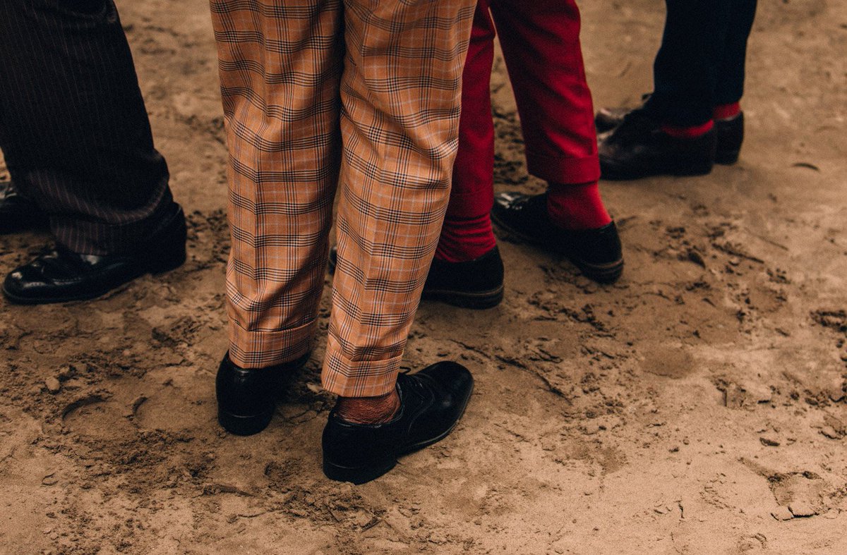 La Sape: Sophy Roberts travels to the Republic of Congo to meet Brazzaville’s Sapeurs – the men who see style and elegance as an ideology. bit.ly/2l1Avmy