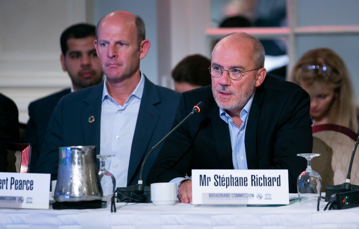 Stéphane Richard tweet media