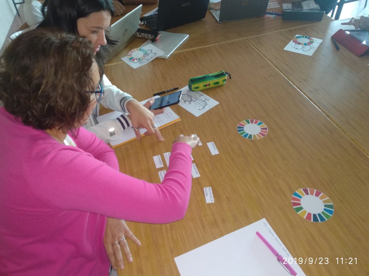 javiramossancha's tweet photo. Hoy en el #AguilardeCampoi se han juntado profesores de diferentes colegios de #LaMennais #España para dar comienzo al #proyectoIMPACTO. Una nueva aventura para acercarnos a los #ODS y trabajar por un mundo mejor CC @UNICEF_EDU @UNICEFCyL https://t.co/VgnQcSFkWb