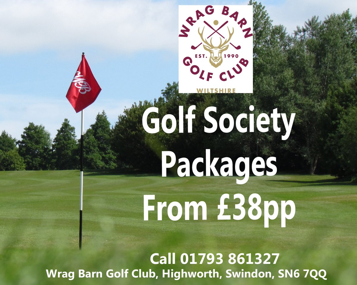 Wrag Barn On Twitter Golf Have A Look At Our Golf Society