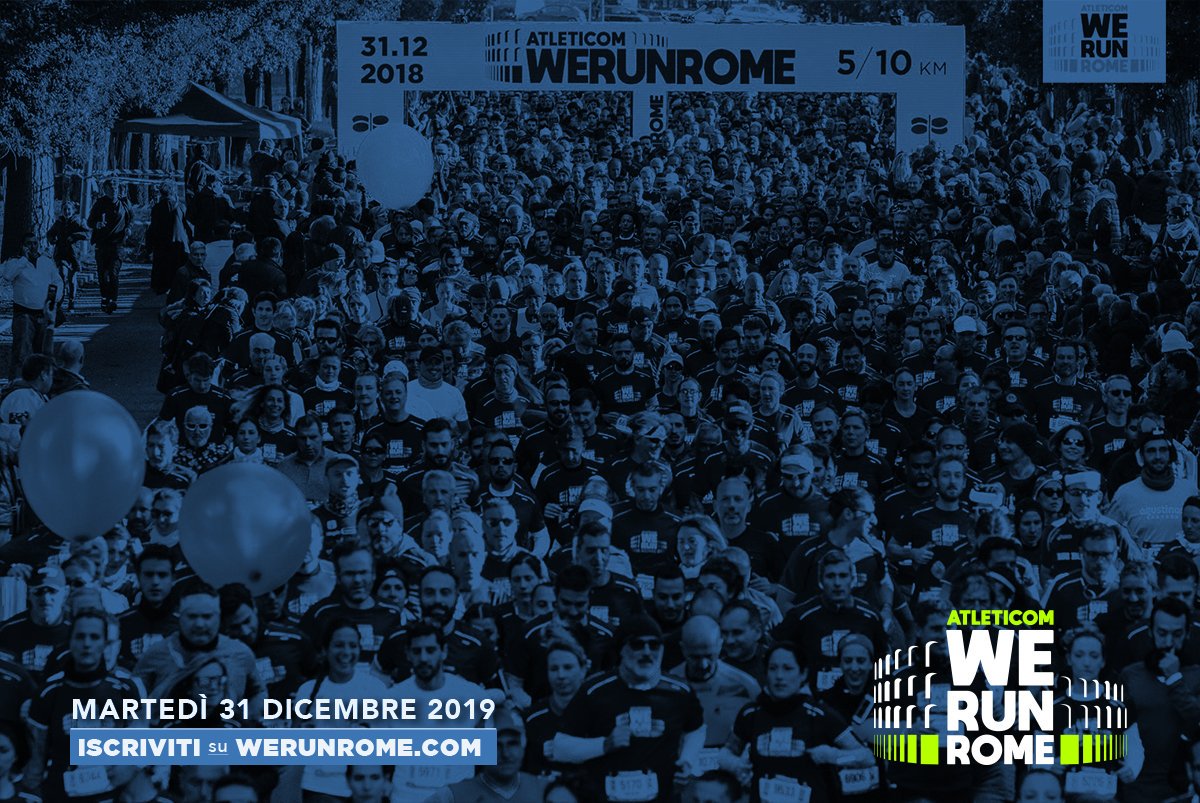 Atleticom We Run Rome tweet media