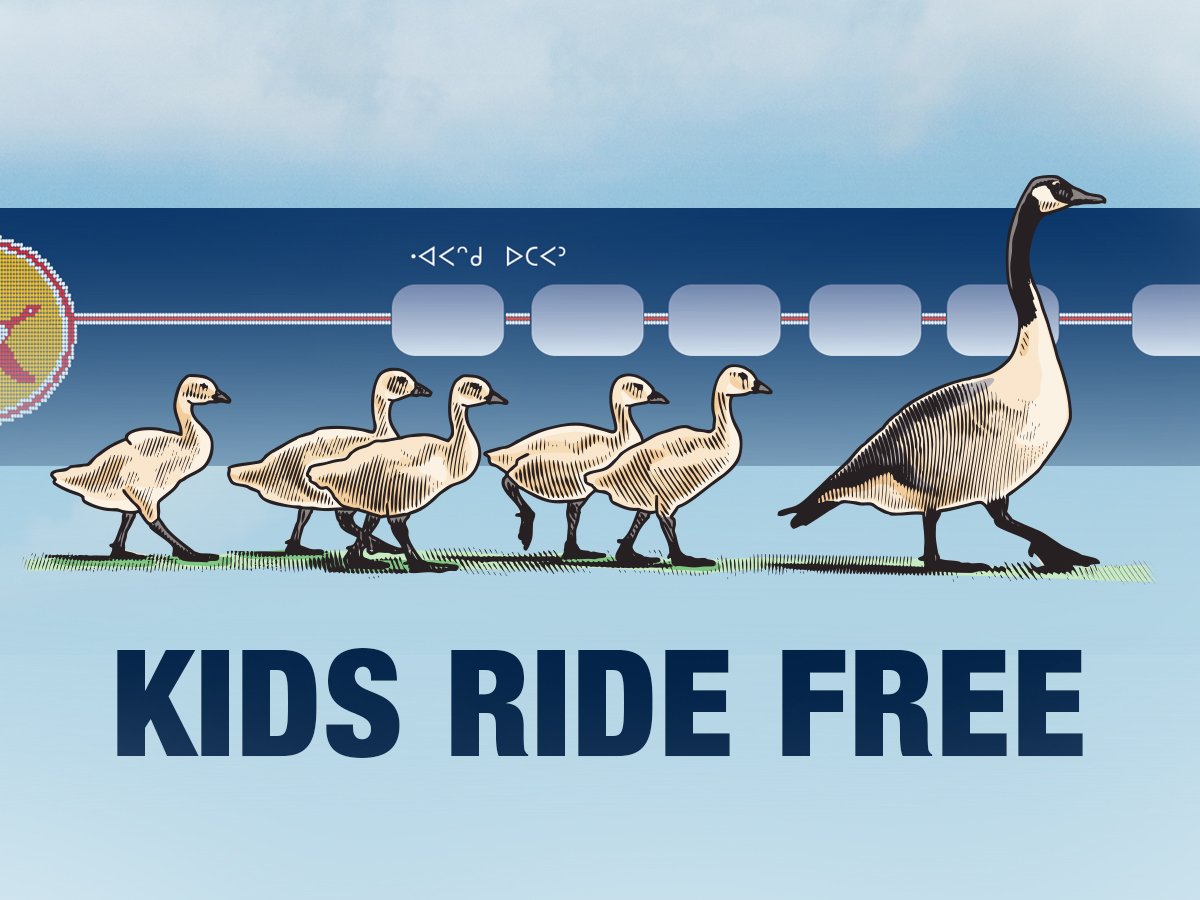 Planning a family trip between Moosonee and Cochrane? Kids ride free between October 1 and November 29! #ridethetrain #familytrips #pbx #kidsridefree