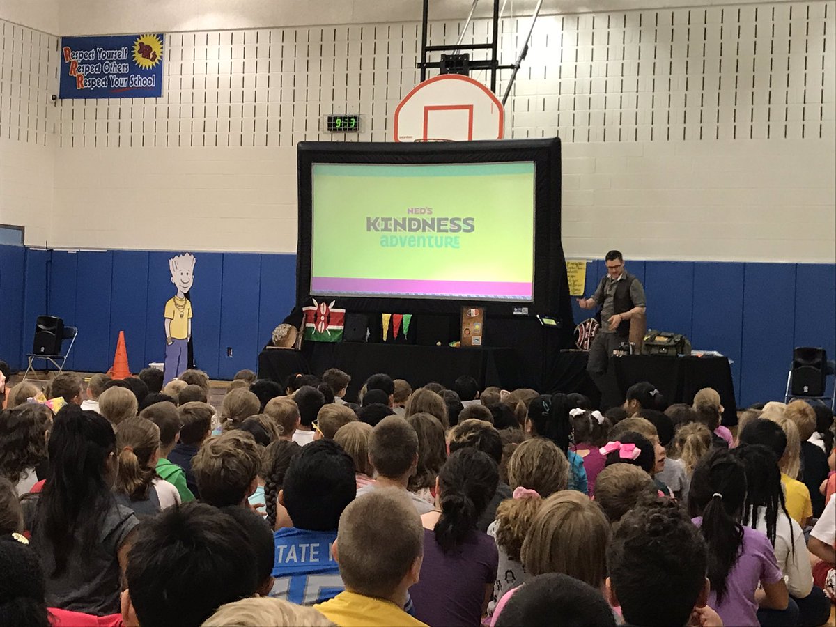 Today is a great day to talk about #kindness at MHG! #wleced