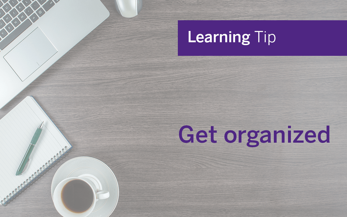 westernuCS's tweet image. #LearningTip

Get organized

At the beginning of the course, review the learning outcomes and familiarize yourself with the course outline, navigation, tools, and resources.

more tips wcs.uwo.ca/contentManagem…

#westernu #BackToSchool