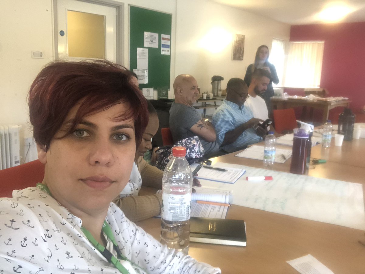 Day 1 of Band 4 Development Programme. Sharing vision, expectations and experiences. Great discussion on shift coordination and ward round prep. #learningtogether <a href="/NHS_ELFT/">East London NHS Foundation Trust (ELFT)</a>