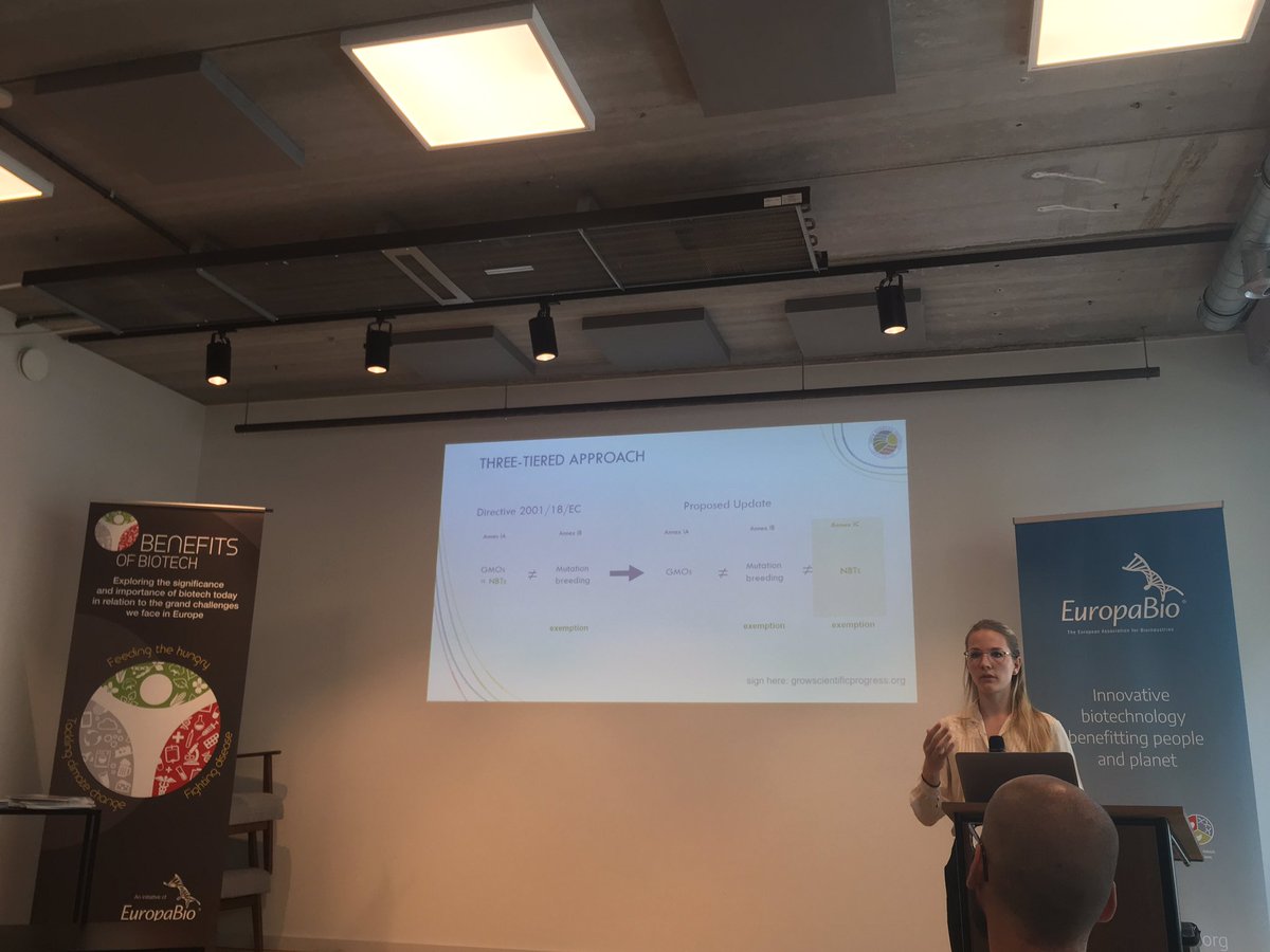 Hoy hemos estado en la European Biotech Week promocionando el progreso científico en la UE! 
Si aún no lo has hecho, firma el siguiente enlace: bit.ly/2ZgAjyE
#biotechweek @growscientific1
