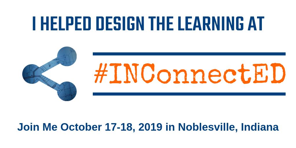 edtechmarcus's tweet photo. When I say that all my favorite people are going to be at @iceindiana I'm not kidding!  Make your October awesome by coming to this year's conference!  #INconnectED #INeLearn @EdTechHeroes @_MDaST @The411Vodcast @PassTheCape #highfives https://t.co/DVgw2VazMm