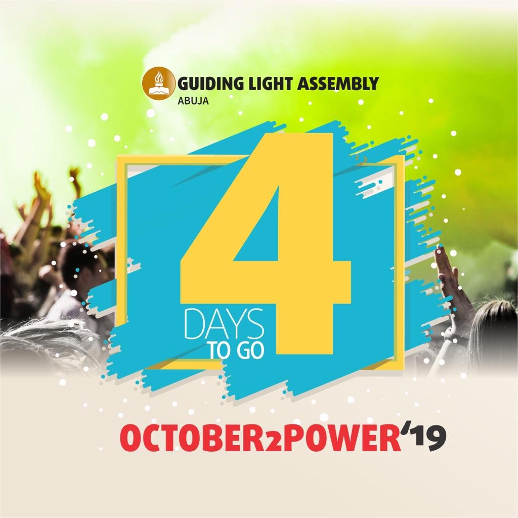 glaabuja's tweet photo. Just 4 more days to go! 🎊🎈
#O2P2019 is almost here...
Get ready for yet another amazing October to power. #GLAbuja #O2Power2019 https://t.co/lTksziq1zB