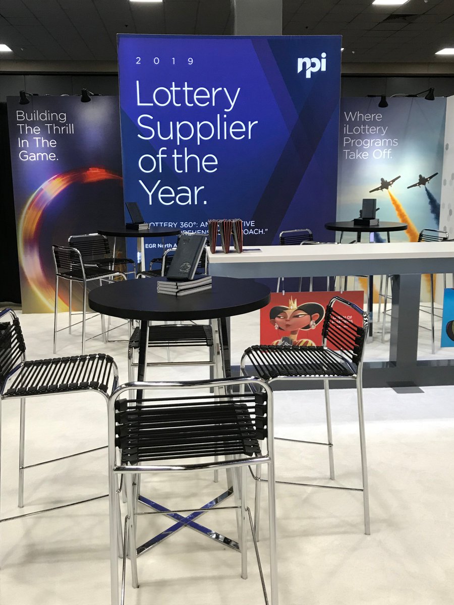 PollardBanknote's tweet photo. Thank you to all of our friends and clients who joined us for another successful #NASPL2019! Many great discussions were had. #ThisIsWinning https://t.co/RNuG2MUSyi