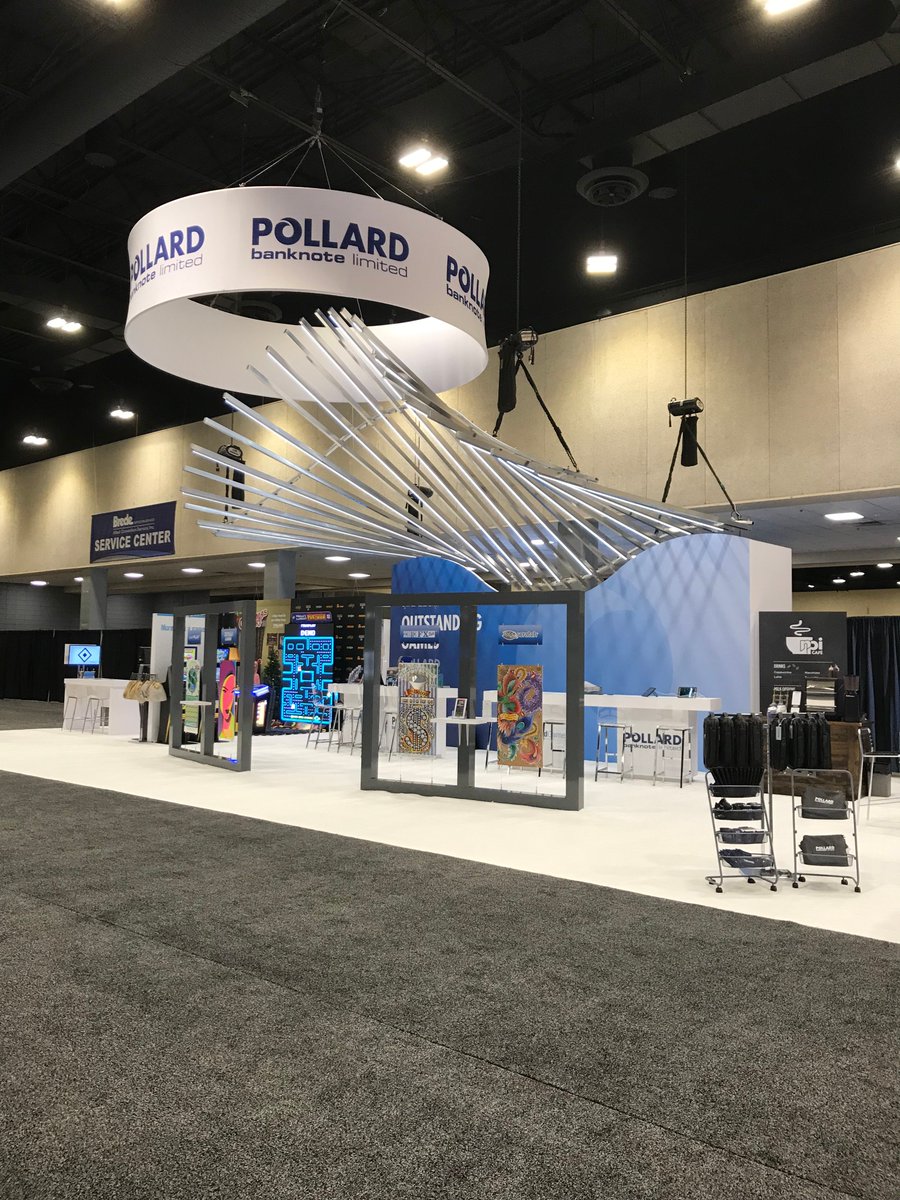 PollardBanknote's tweet photo. Thank you to all of our friends and clients who joined us for another successful #NASPL2019! Many great discussions were had. #ThisIsWinning https://t.co/RNuG2MUSyi