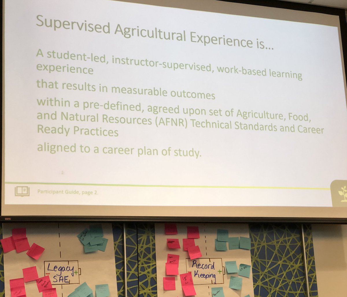 dandoeing's tweet photo. What a re-energizing day spent at #SAEforAll professional development day. Great minds with great purpose. #teachag #workbasedlearning https://t.co/6oNdfSQ5gg