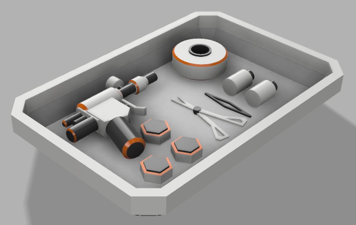 GameTurkeyTribe's tweet photo. If you have ever been hurt in a battle, it is always handy to have your Medkit with you! #AmberSky #Avali #UnrealEngine https://t.co/rv7rKk32sZ