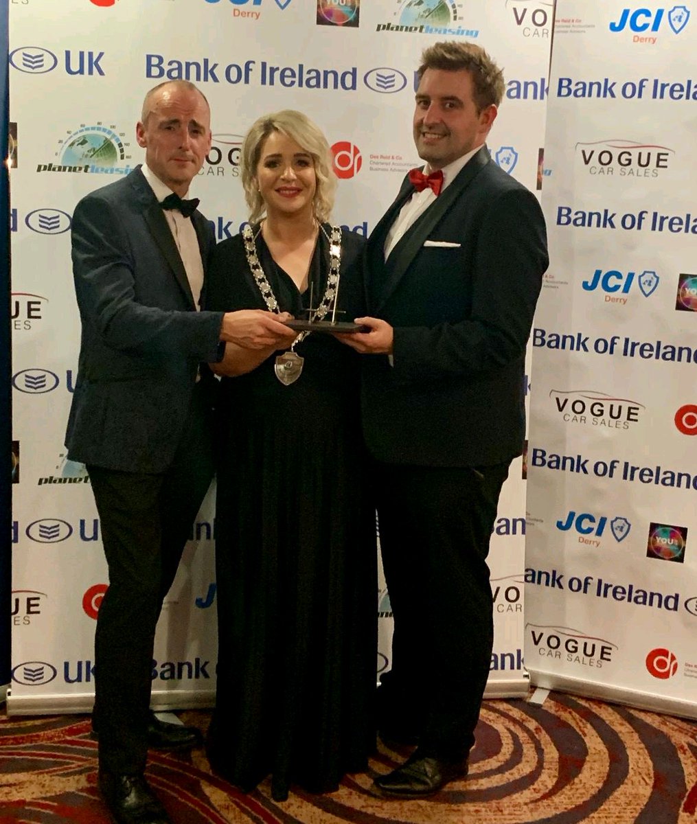 The AMP Derry tweet media