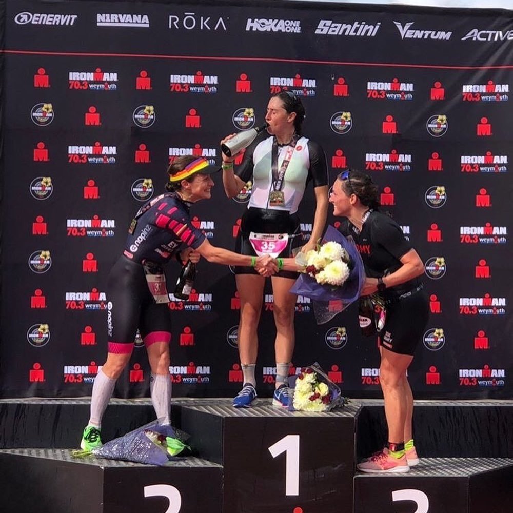 ArmySportASCB's tweet photo. Some awesome pictures of @britisharmytri Katrina Rye @katr53 on her 3rd place alongside @indielee4 and @clairehanntri at #IM703Weymouth #ironmantri 
#trimendous #womeninsport #triathlete https://t.co/5LUYSx8Rr1