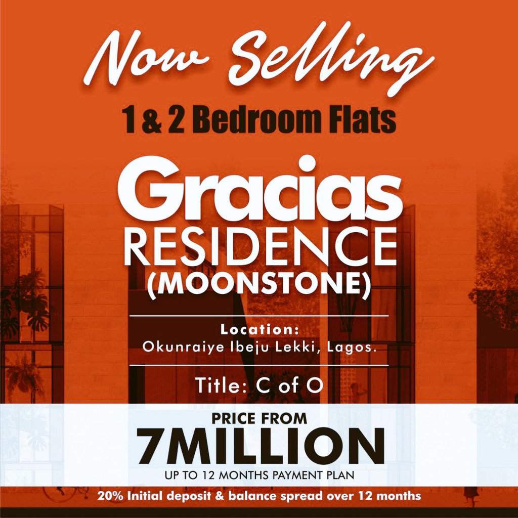 Third is 1 bedroom self apartment and 2-bedroom flat respectively in Ibeju-Lekki, LagosPrice: N8.5m @Adeola0503  @teguando1