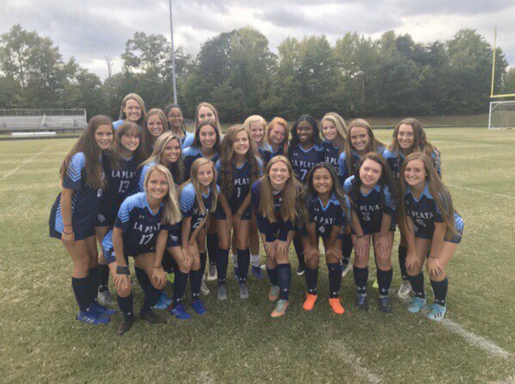🔵⚪️⚪️⚪️🔵
LPHS come out and support your girls varsity soccer team they take on the McDonough Rams at lphs this Tuesday. 

Who? LPHS vs MHS 
What? Girls Varsity soccer 
When? Tuesday September 24, 2019 

 🔵⚪️🔵⚪️🔵