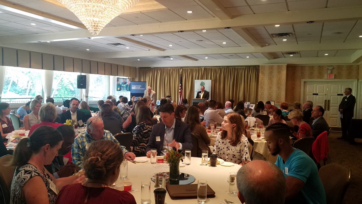 MainLineChamber's tweet image. It's a sold out successful Network at Noon! Thank you @WellsFargo @William (Bill) Tickner