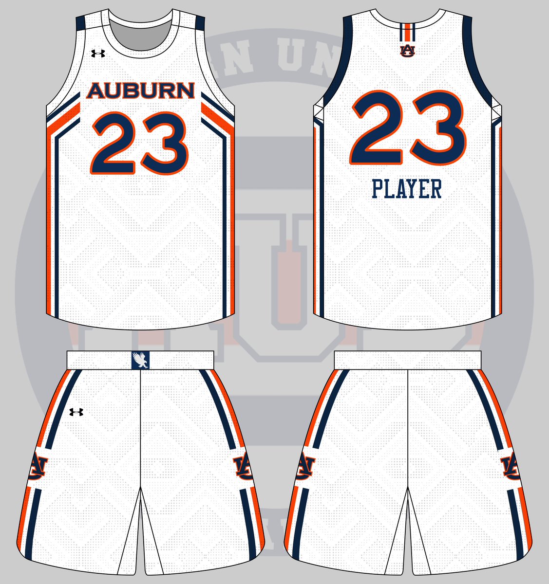 auburn basketball uniforms