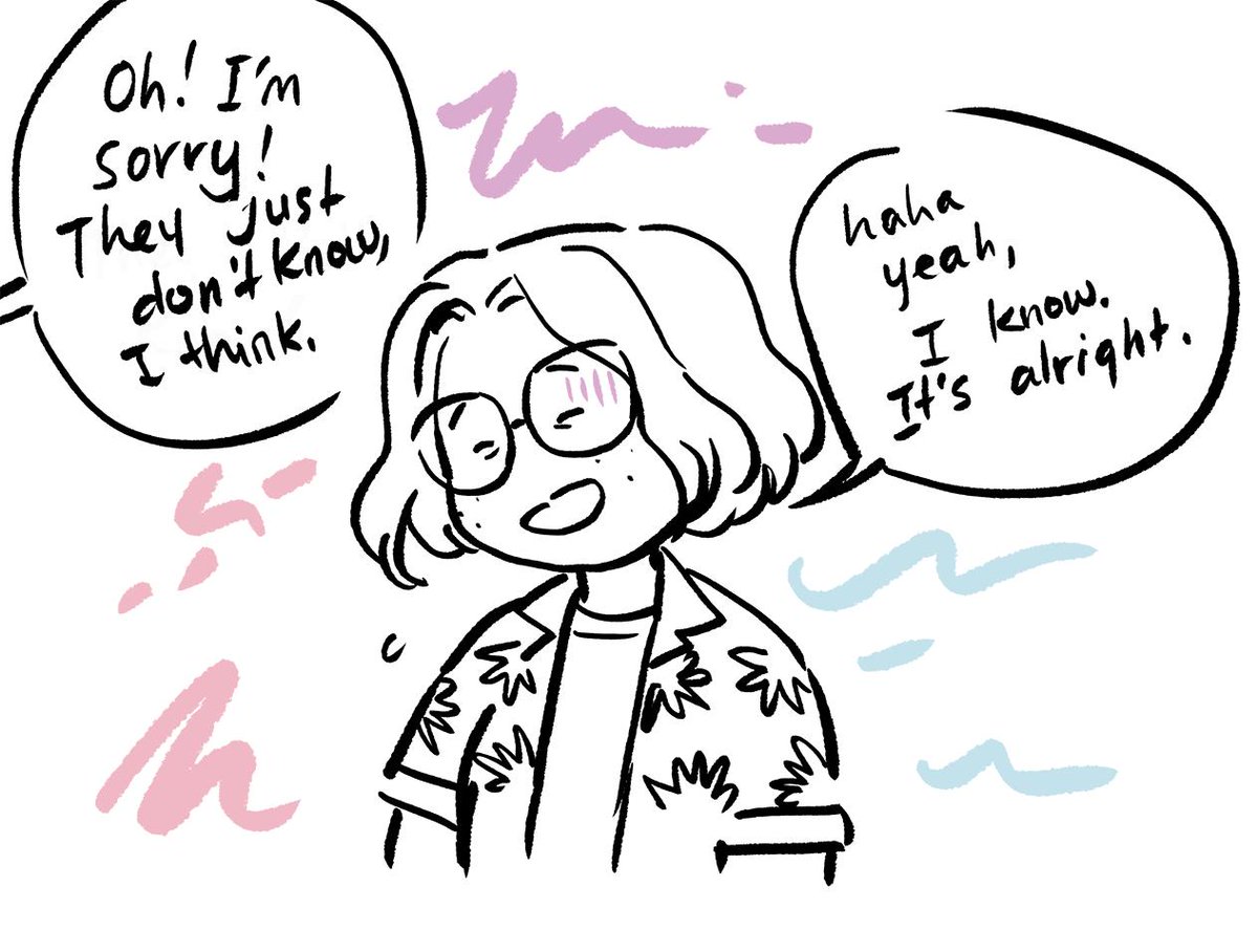 It's okay to make mistakes, and it's alright to apologize. Let's all work together as a community to stop spreading generalized negativity. When I expirience biphobia I try not to pass judgment, but it still hurts. Let's help eachother learn.
#BiVisibilityDay 