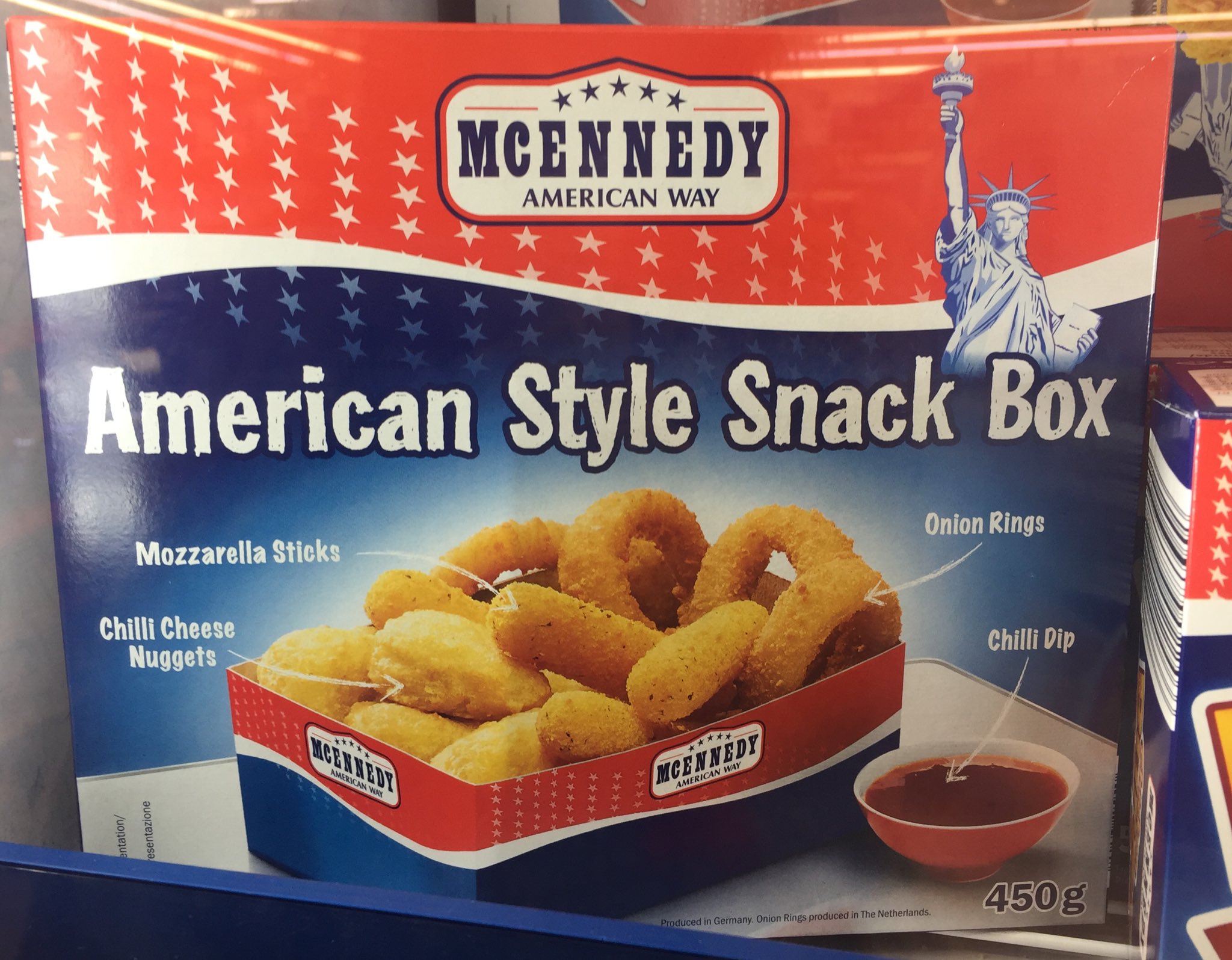 Rijd weg Great Barrier Reef hotel Denise at Mousesteps on Twitter: "Lidl grocery in Belgium has a frozen  snack box you can buy if you want to eat like an American. :) #belgium  https://t.co/F3tdKazmf1" / Twitter