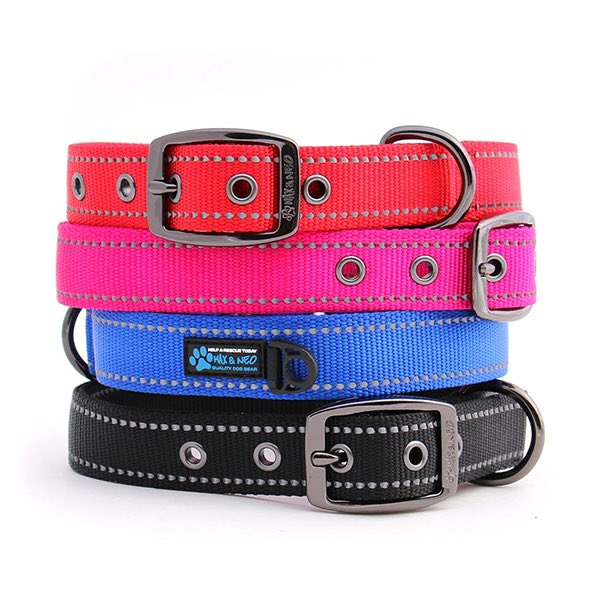 generousgoods's tweet photo. Great things that give back...How about a new Max & Neo reflective collar for your pup...and one for a rescue dog too? For every @maxandneo product purchased they donate the same well designed product to a dog in need.
#oneforone
#maxandneo
#brandsthatcare #generousgoods https://t.co/L3wtkjF7mO