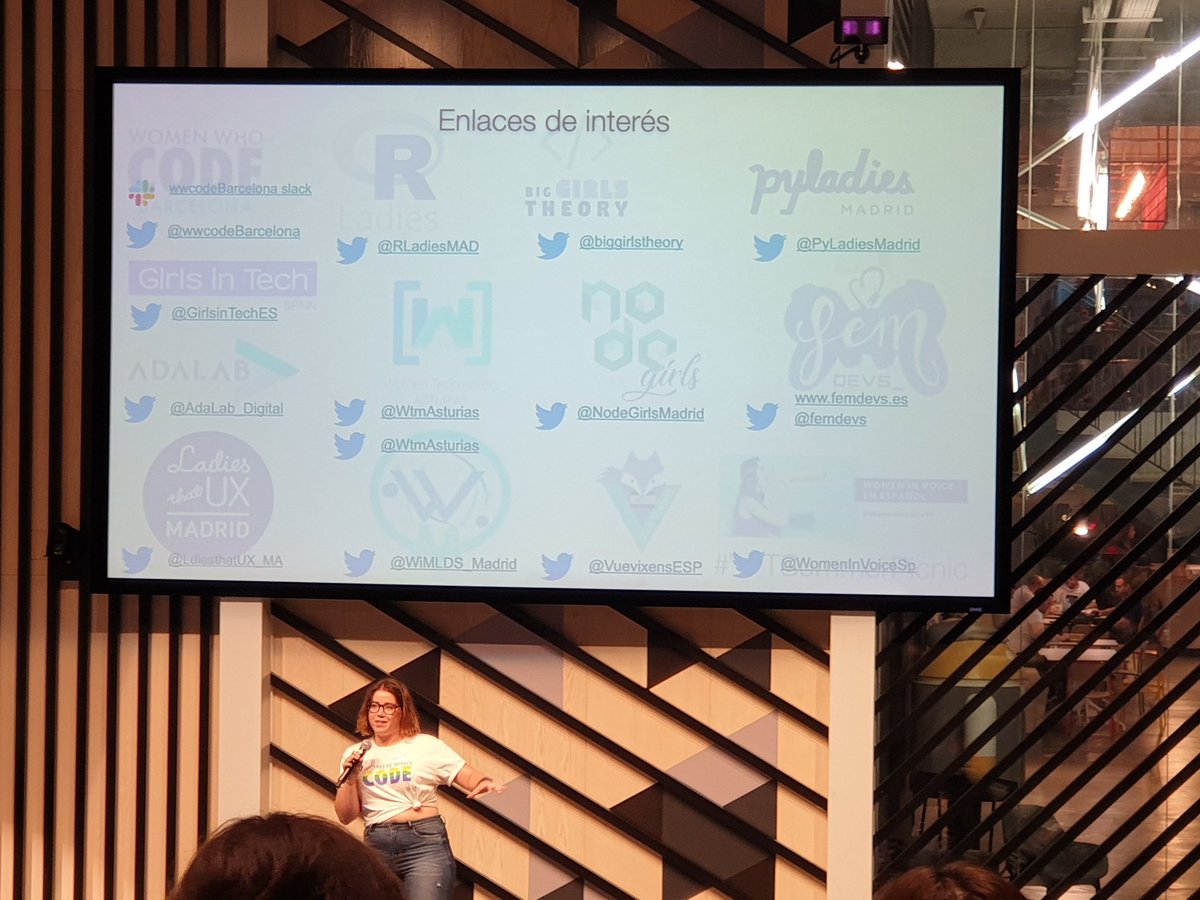Nadirfba's tweet photo. Gracias a  @bertadevant y @WWCodeBarcelona por organizar este #WITSummerPicnic en @GoogleStartupES y a todas las comunidades https://t.co/lMqEIFt01d