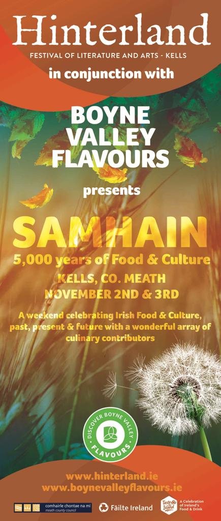Headfort's tweet image. Don't miss our #TasteTheIsland Samhain Celebrations on Saturday November 2nd and Sunday November 3rd! Get Two Nights Bed &amp;amp; Breakfast and a 30 Mile Radius Menu sourced from local producers in award-winning Vanilla Pod restaurant from only €149pps, Book at headfortarms.ie