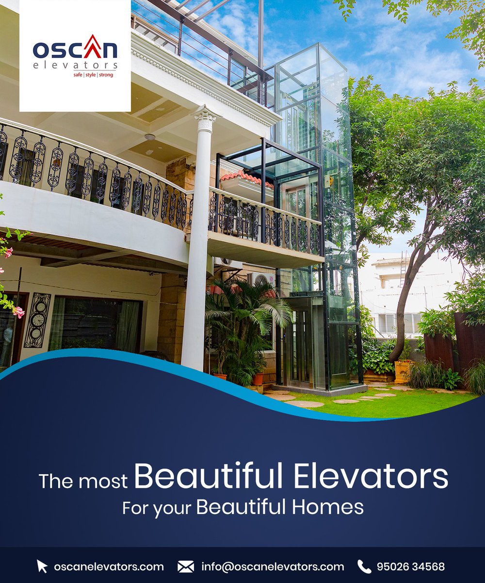 oscanofficial's tweet image. Your beautiful homes deserve our beautiful elevators.

#Elevators #Oscan #OscanElevators