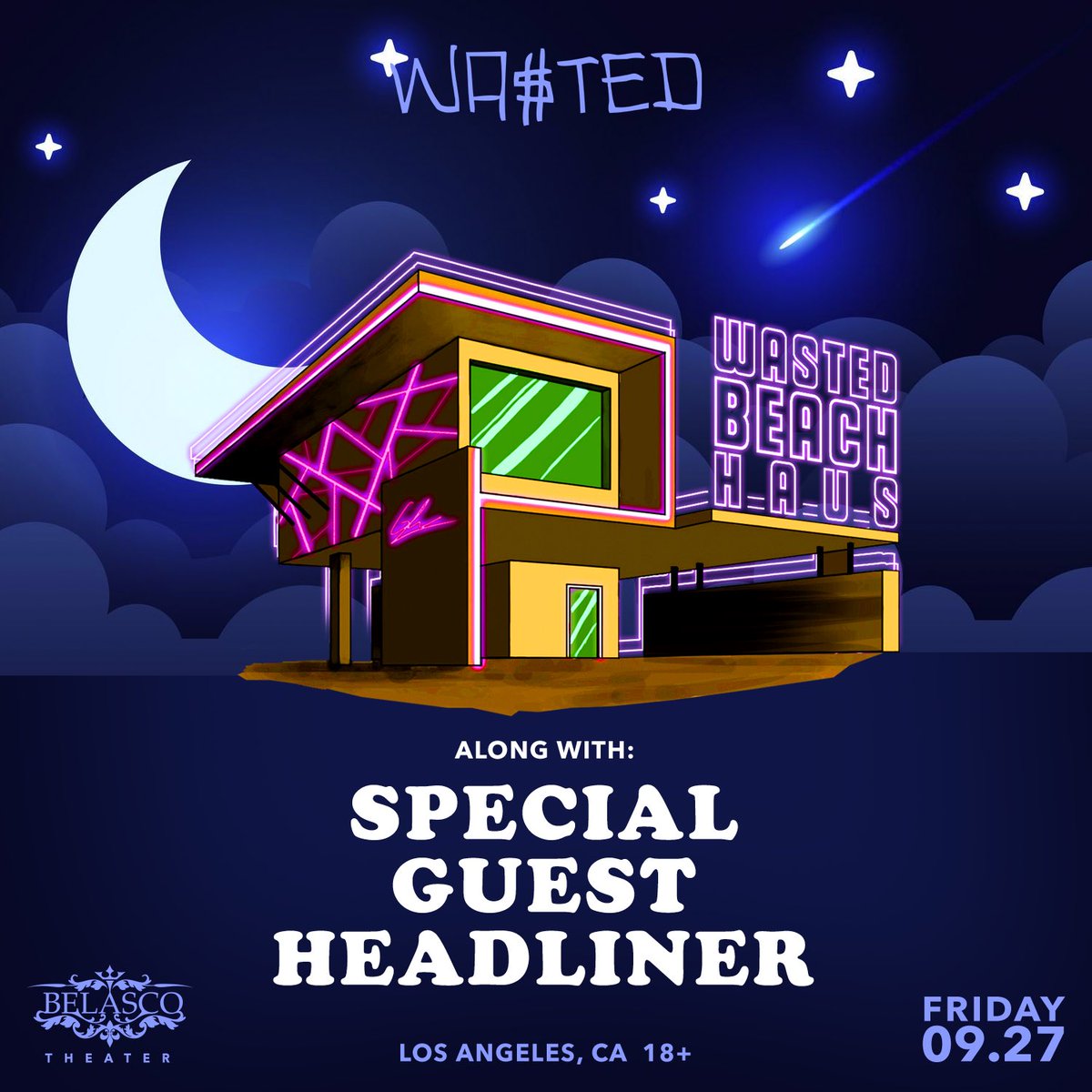 FlytrMusic's tweet image. LA we back 😈 who’s coming?